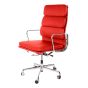 Eames Stil EA219 | Chefsessel Leder