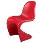 bluefurn Esszimmerstuhl glänzend | Panton Stil Panton stuhl