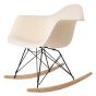 Eames stil RAR | gyngestol Svart base