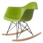 Eames stil RAR | gyngestol Svart base