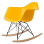 Eames stil RAR | gyngestol Svart base