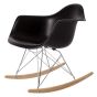 Eames stil RAR | gyngestol Krom ramme