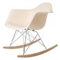 Eames stil RAR | gyngestol Krom ramme