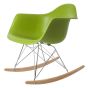 Eames stil RAR | gyngestol Krom ramme