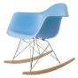 Eames stil RAR | gyngestol Krom ramme
