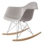 Eames stil RAR | gyngestol Krom ramme