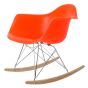Eames stil RAR | gyngestol Krom ramme