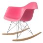 Eames stil RAR | gyngestol Krom ramme