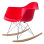 Eames stil RAR | gyngestol Krom ramme
