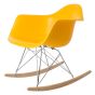 Eames stil RAR | gyngestol Krom ramme