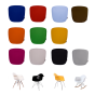 Eames style Cushion | Accessories Free Sample Rainbow