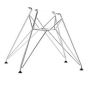 Eames stil DAR-BASE | stolbase Metal