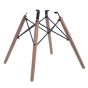 Eames styl DAW-BASE | podstawa krzesła naturel