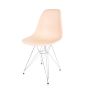 Eames styl DSR | jadalnia krzesło matowy