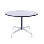 Eames style Contract table | dining table 110cm white