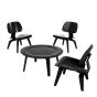 bluefurn Mesa de centro | Eames estilo CTW