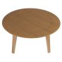 bluefurn Mesa de centro | Eames estilo CTW