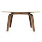 bluefurn Mesa de centro | Eames estilo CTW