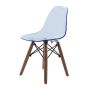 Eames style DSW | chaise pour enfants juniors transparent