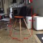 bluefurn barhocker matte | Eames Stil DSW