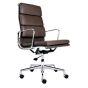 Eames Stil EA219 | Chefsessel Leder
