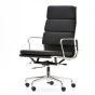 Eames Stil EA219 | Chefsessel Leder