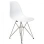 bluefurn Esszimmerstuhl Fiberglas | Eames Stil DSR