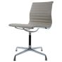 bluefurn conference stol Skinn på glides uten armlener | Eames stil EA105