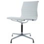 bluefurn conference stol Skinn på glides uten armlener | Eames stil EA105