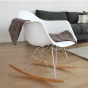Eames stil RAR | gyngestol Krom ramme