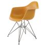 bluefurn eetkamerstoel Zwart frame | Eames stijl DAR