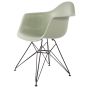 bluefurn eetkamerstoel Zwart frame | Eames stijl DAR
