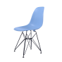 bluefurn silla de comedor Estructura Negro | Eames estilo DSR