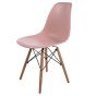 Eames styl DSW | jadalnia krzesło matowy