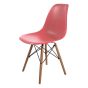 Eames styl DSW | jadalnia krzesło matowy