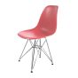 Eames styl DSR | jadalnia krzesło matowy