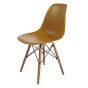Eames styl DSW | jadalnia krzesło matowy