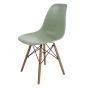 Eames styl DSW | jadalnia krzesło matowy
