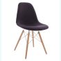 Eames styl DSW | jadalnia krzesło powlekane włóknem szklanym