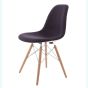 Eames styl DSW | jadalnia krzesło powlekane włóknem szklanym