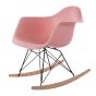 Eames stil RAR | gyngestol Svart base
