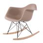 Eames stil RAR | gyngestol Svart base