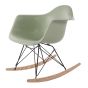 Eames stil RAR | gyngestol Svart base