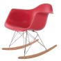 Eames stil RAR | gyngestol Krom ramme