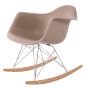 Eames stil RAR | gyngestol Krom ramme