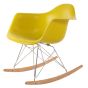 Eames stil RAR | gyngestol Krom ramme