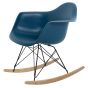 Eames stil RAR | gyngestol Svart base