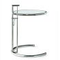 E1027 | side table chrome