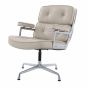 Eames conference chair ES108 leather grey