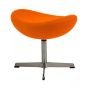 bluefurn footstool Cashmere | Jacobsen style Egg chair